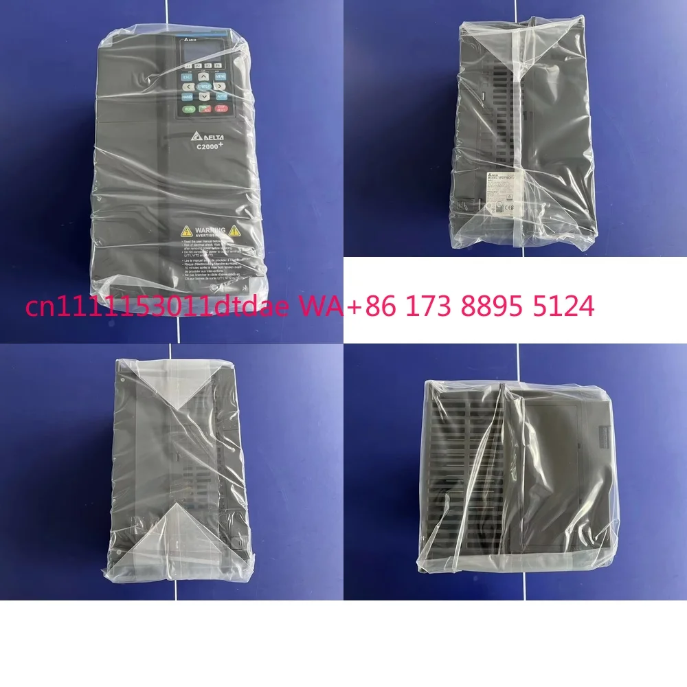 

VFD C2000 Series Inverter for VFD110C43A-21 11KW 15HP 460VAC 3 Phase Variable Frequency Drive Industrial Motor Speed