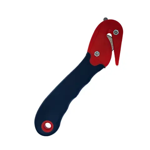 st. krokknivar med fast blad, TPR-säkerhetskniv, kartongöppnare, ABS, ergonomiskt plasthandtag, multifunktionsskärverktyg, kniv 8 best sales knivar med fast blad - №3