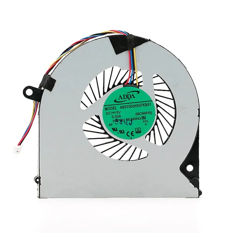 

ADDA AB07005HX07KB01 00CWAR10 Охлаждающий вентилятор для сервера DC 5 В 0,50 А 4-проводной