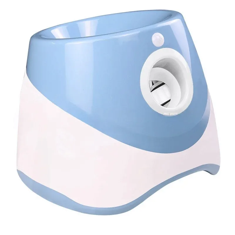 ‌ قاذف كرة الكلاب الأوتوماتيكي - آلة جلب ذكية مع بطارية طويلة، قاذف كهربائي لتدريب وتمارين الجرو