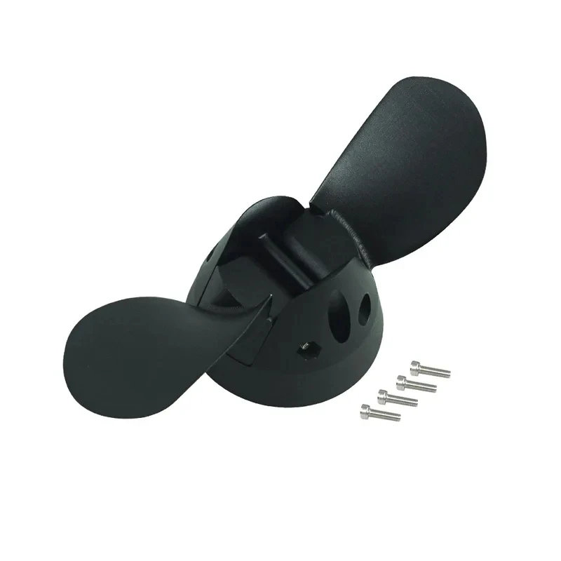 4.8 Inches 2 Blades Aluminum Boat Folding Propellers Efoil Surf For Flipsky 6374 6384 Waterproof Motor