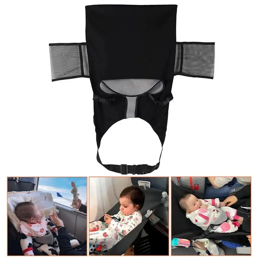 

Portable Foldable Toddler Travelling Bed Extended Version Comfortable Infant Seat Extender Compact Baby Plane Seat Kid
