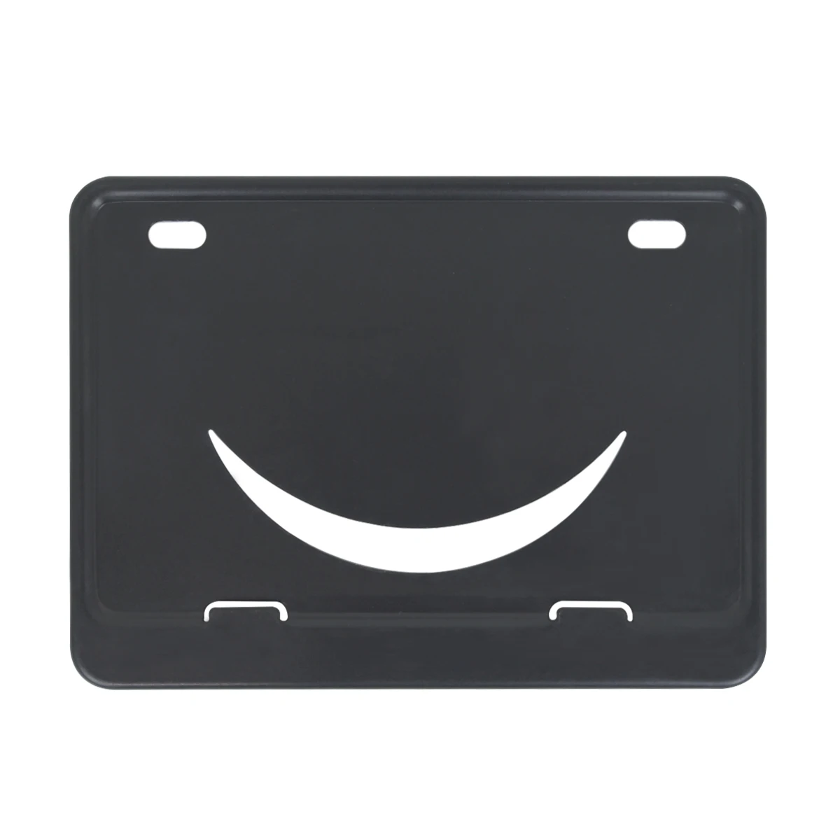 يمكن لإطار لوحة ترخيص الدراجة النارية الأمريكية الأكثر مبيعًا طباعة اللون والشعار إطار لوحة ترخيص الدراجة النارية