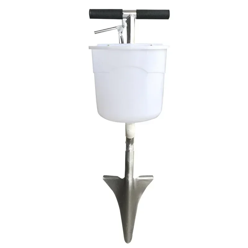 

fruit tree backpack multifunctional orchard hard ground fertilizer applicator, root buried underground fertilizer