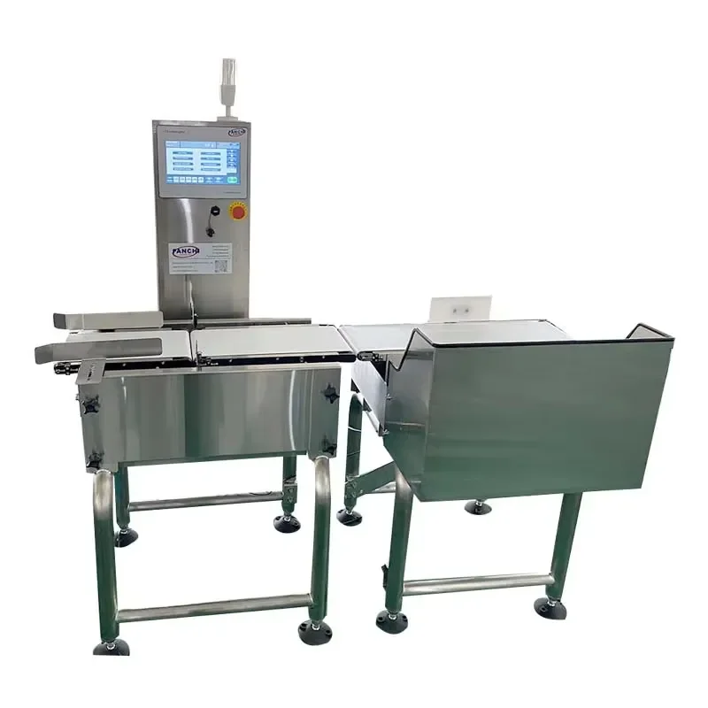 Stainless Steel Checkweigher for Food, High Speed Checkweigher for Packaging Line