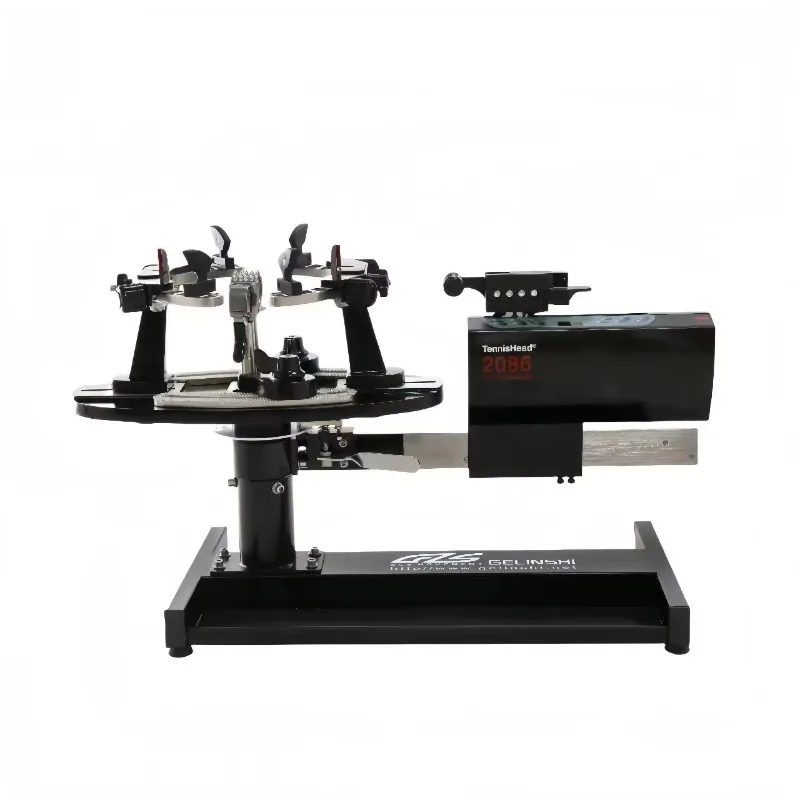 

Computer Automatic Tennis and Badminton and Squash Racquet Stringing Machine