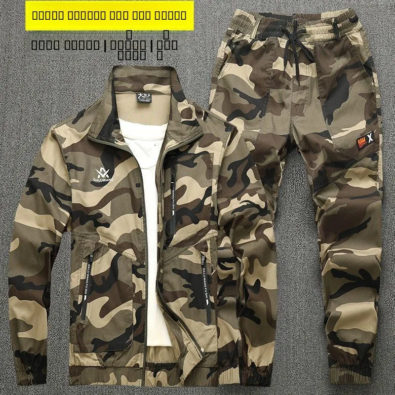 Men's Summer Work orm Pure Cotton Thin Breathable Sweat Absorbent Anti-Heat Dirt Resistant  Welding Construction ...