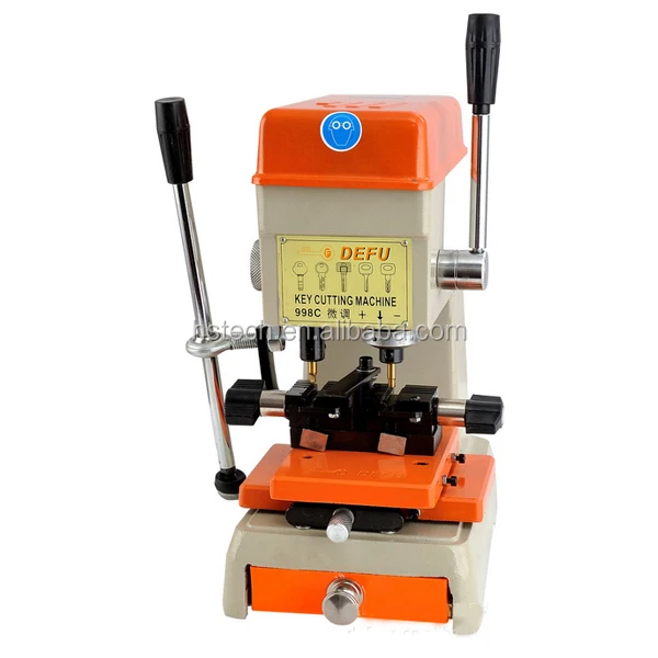 100% original defu 998c key cutting machine 220v 180w duplicate key making machine drilling machine made in china