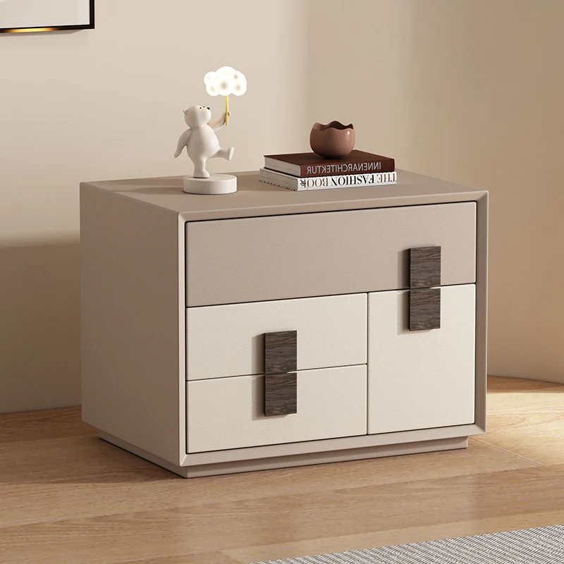 

Style Elegant Nightstands Luxury Storage Design Aesthetic Nightstands Trendy Simple Mesas De Noches Dormitorio Bedroom Furniture