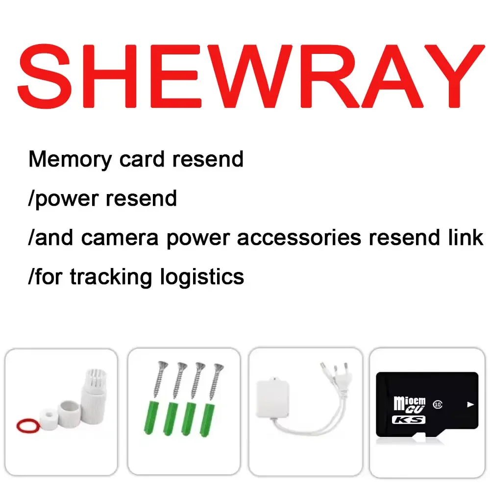 SHERWAY isused for TF Memory Card/camera Power Supply/and Camera Accessories Re-order Send/order for Easy Tracking of Logistics