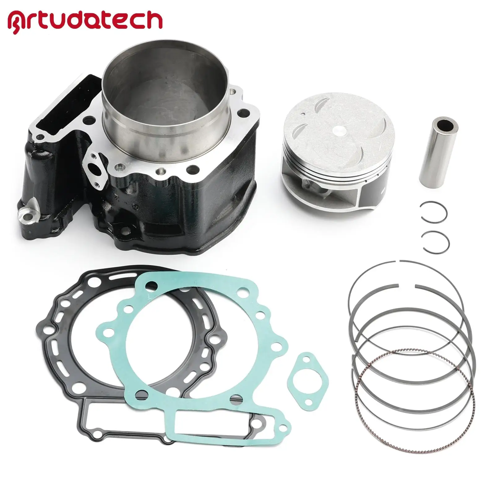 Cylinder Piston Top End Rebuild Kit for Kawasaki KLR650 KLR 650 2008-2018