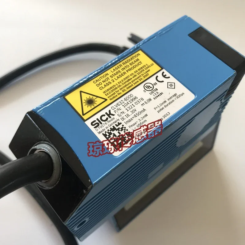 SICK Original Genuine Pendulum Mirror Scanner CLV632-6000