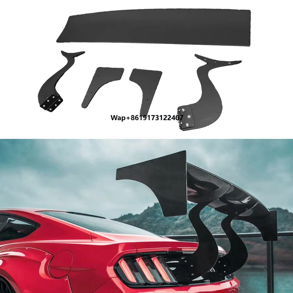 

Карбоновое заднее антикрыло в стиле GT для моделей 2015-2022 годов