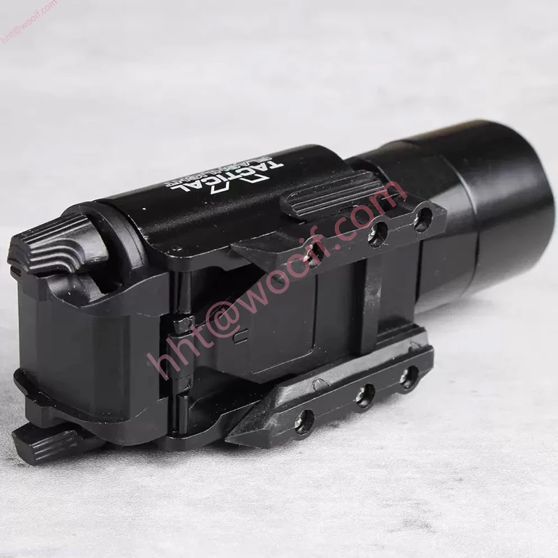 Tactical X300 Flashlight Strong Light Mingshengfan Laser Flashlight Glock P1 Toy Under Hanging Gun Light Laser 17