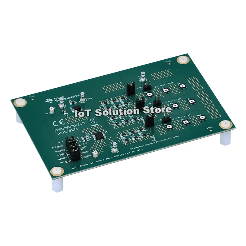 TPS92623Q1EVM TPS92623-Q1 evaluation module for automotive three-channel high-side LED driver with thermal sharing
