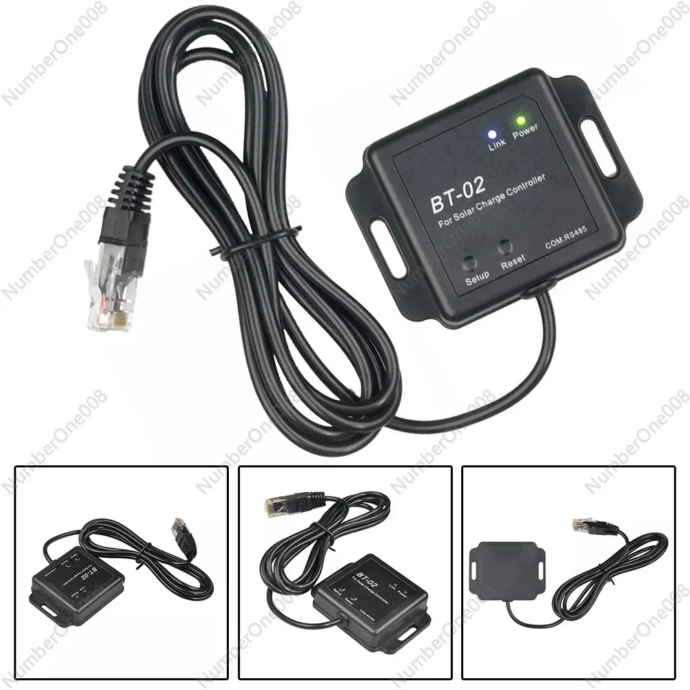 1pcs BT-02 Monitor Module Use for Solar Charge Controller Adapter Communication Distance 20m Support Adapter Solar Controllers