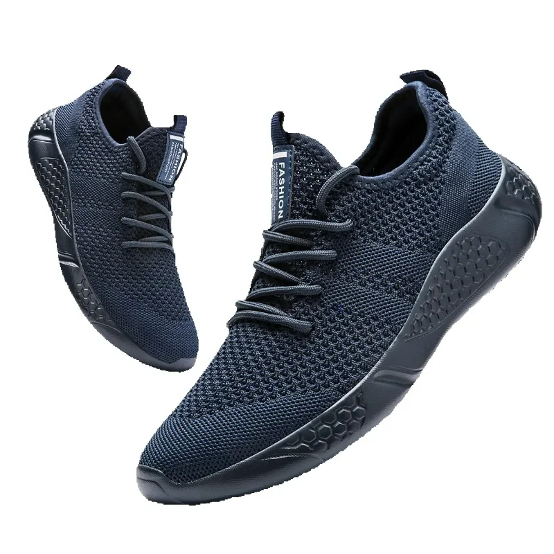 Fujeak Men Running Shoes 2022 Comfortable Sport Shoes Women Trend Light Walking Shoes Tennis Sneakers Breathable Zapatillas