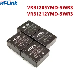 하이링크 재고 VRB1205YMD-5WR3 VRB1212YMD-5WR3 DCDC 저전력 절연 비조정 전원 모듈 12V ~ 12V 5W SIP
