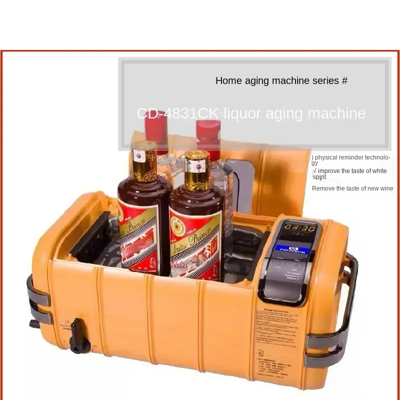 

Portable 220vautomatic Commercial Ultrasonic Wine Aging Machine
