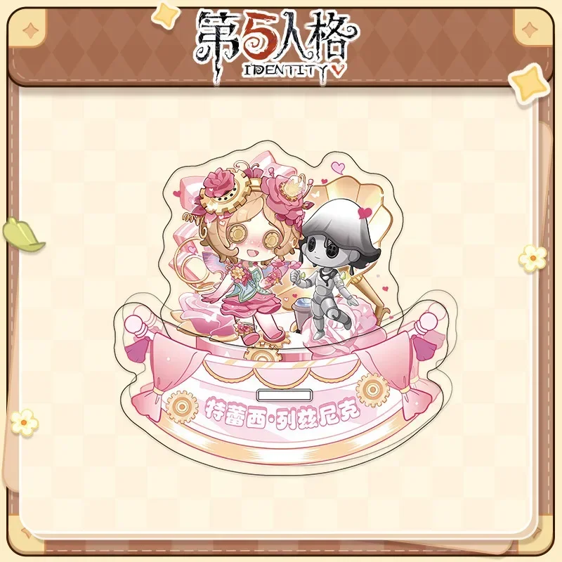 الهوية الخامس يتأرجح الاكريليك الواقف لعبة أرقام لوكا البلسا تريسي ريزنيك مايك مورتون إميلي داير Q نسخة حامل نموذج زخارف مكتب #5