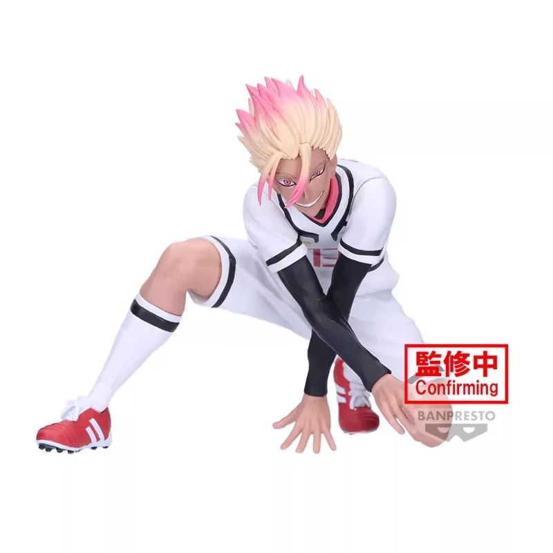 

BLUE LOCK 20 Japanese representative team SeidouRyusei Original genuine 10cm PVC Action Figure Anime Figure Model Doll Gift