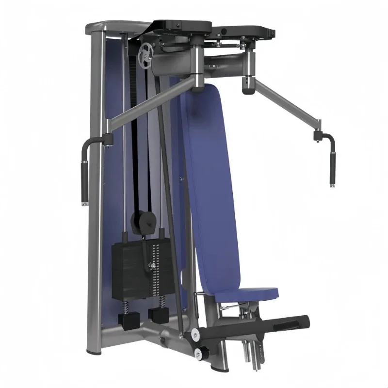 

Commercial high-end gym fitness equipment strength insert butterfly chest expansion trainer