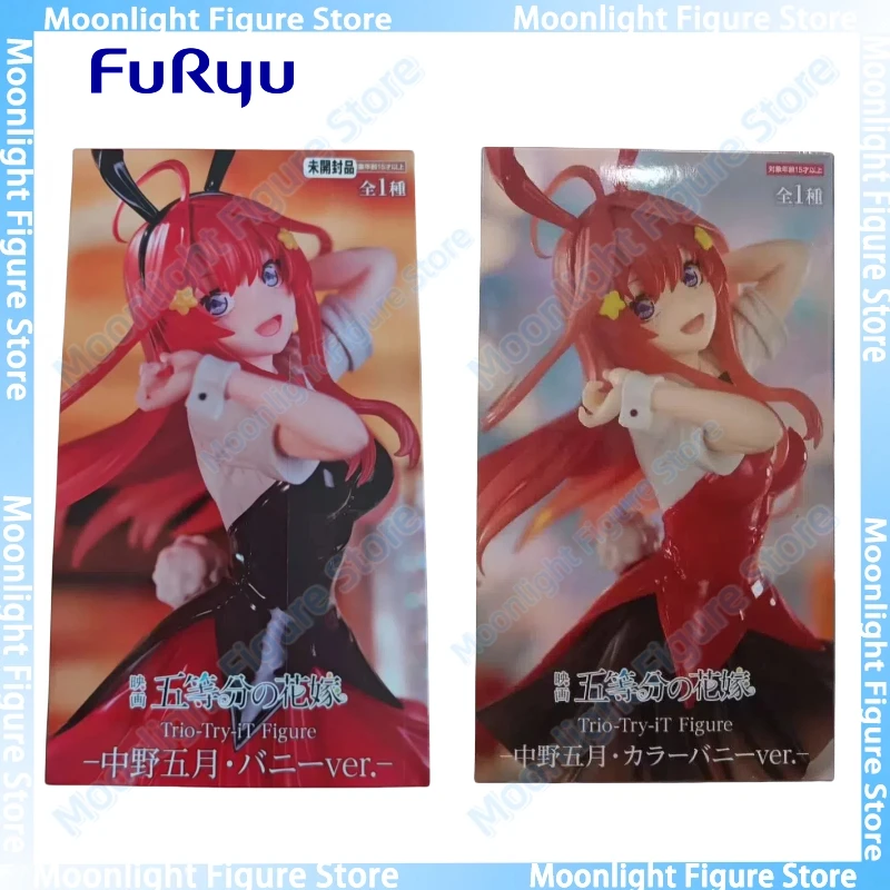 

В наличии FuRyu Trio-Try-iT Nakano Itsuki Bunny Girl Настольные милые украшения Куклы Аниме Фигурка Игрушка Подарочная модель Коллекция