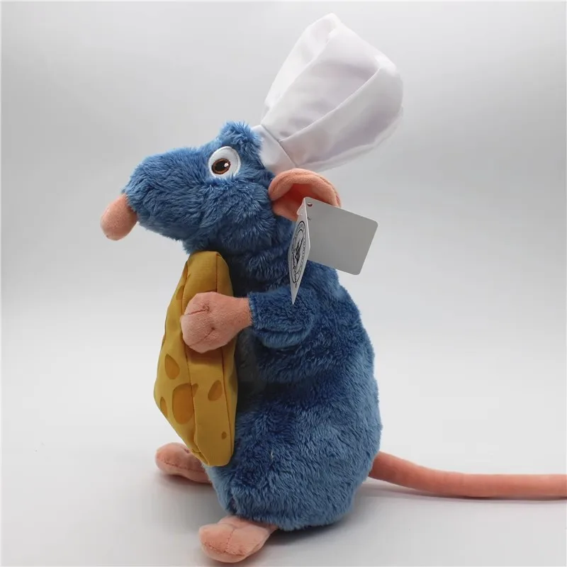 

30 см Disney Рататуй Реми Мышь с сыром плюшевая кукла мягкая мультяшная животное детские подарки на день рождения и Рождество игрушка
