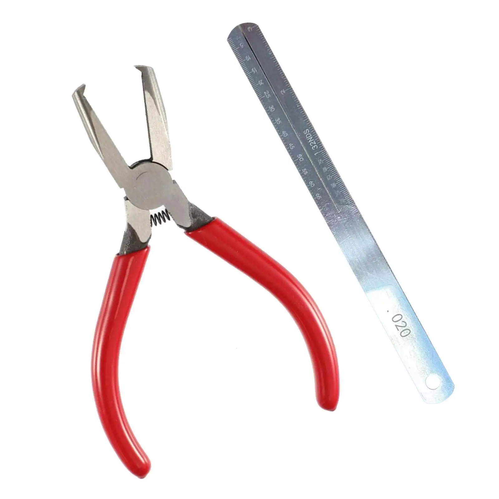 Guitar Luthier Tool Steel Fret Nippers Profile Flush Cutter for Fret Wire Pull and Guitar Repair Work