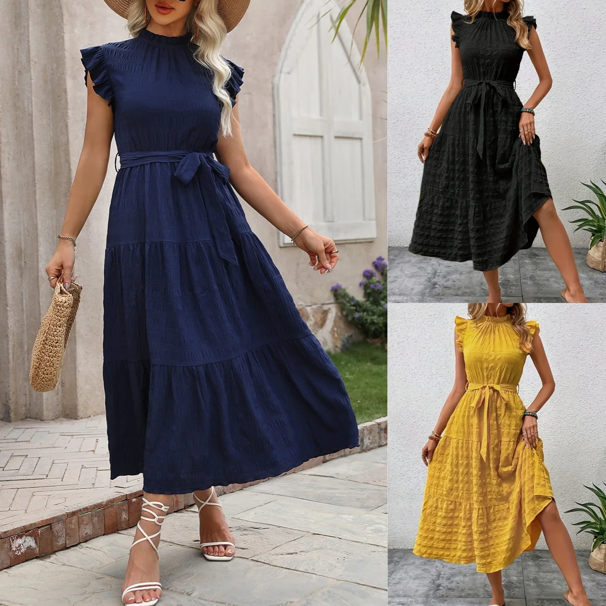 

Women Dress Elegant Long Dresses Party Night Dress Women Dresses Woman Female Clothing Sexy Vacation Slimming Lace