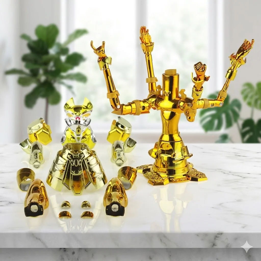 In Stock】 Saint Seiya CS Gemini Gold Cloth Object Myth Cloth EX