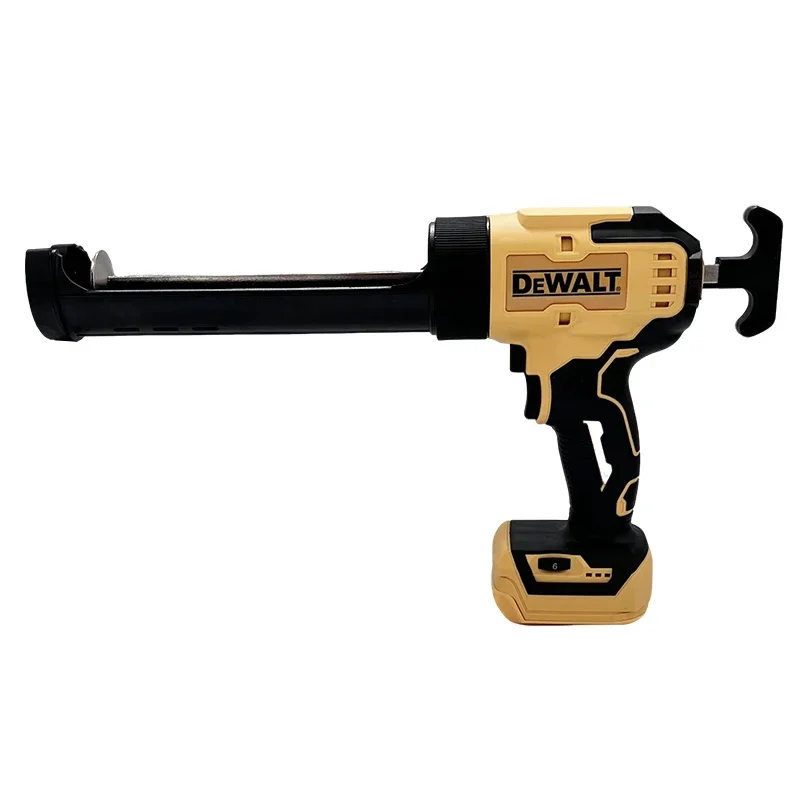 Dewalt pistola de cola de vidro elétrica cimento vidro adesivo cola vedação selante ferramenta sem fio portas vidro janelas enchimento pistola costura