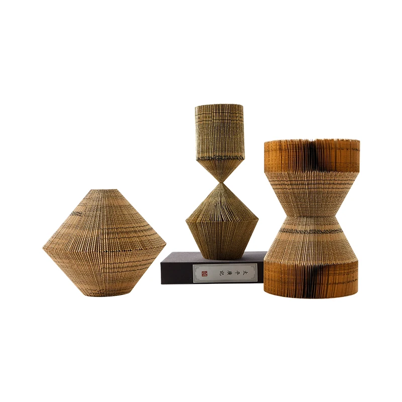 

Customizable Chinese Art Paper Decorations - Bogu Shelves, Bookshelves, Geometry Decoration Studio