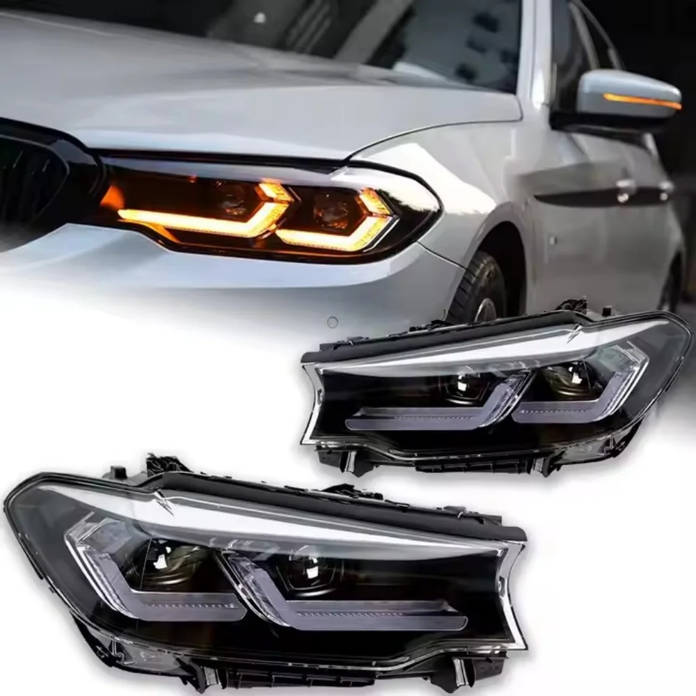 

Auto-y Car Styling Headlamp for BMW G30 Headlights F90 G31 525i 530i 535i Modified LED Headlights for BMW G30 Car Accessories