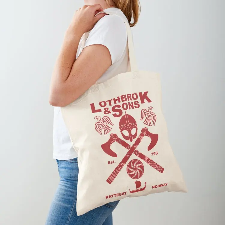 

Vikings Lothbrok & Sons (Blood Eagle) Classic . Tote Bag tote bags cloth bags Custom bag Women's handbag