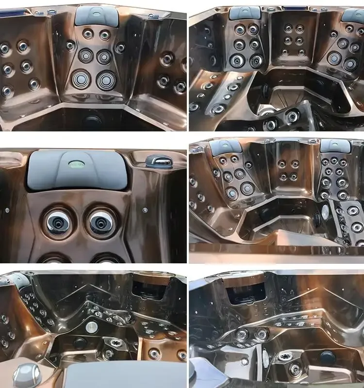 Рисунок 6 - 6-местная уличная ванна Jacuzzier Spa