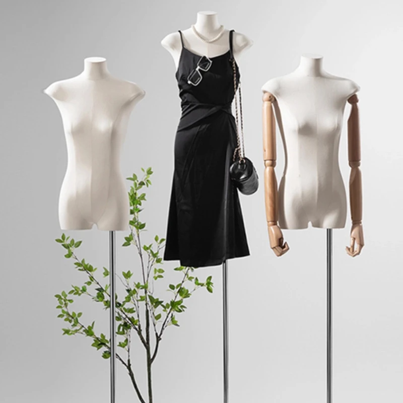 Commercial full-body dummy model prop woman