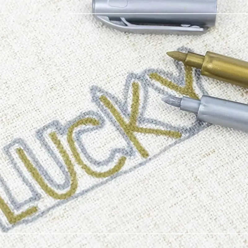 

P88A 6 шт. акриловые маркеры для рисования ручкой из смолы для изготовления ювелирных изделий