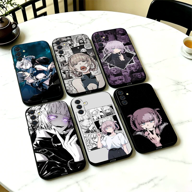Nazuna Nanakusa Anime Phone Case Cover for Samsung A13 A14 A15 A16 A17 A53 A54 A55 A56 A57 A33 A34 A35 A36 A37 A23 A24 A25 A26 A