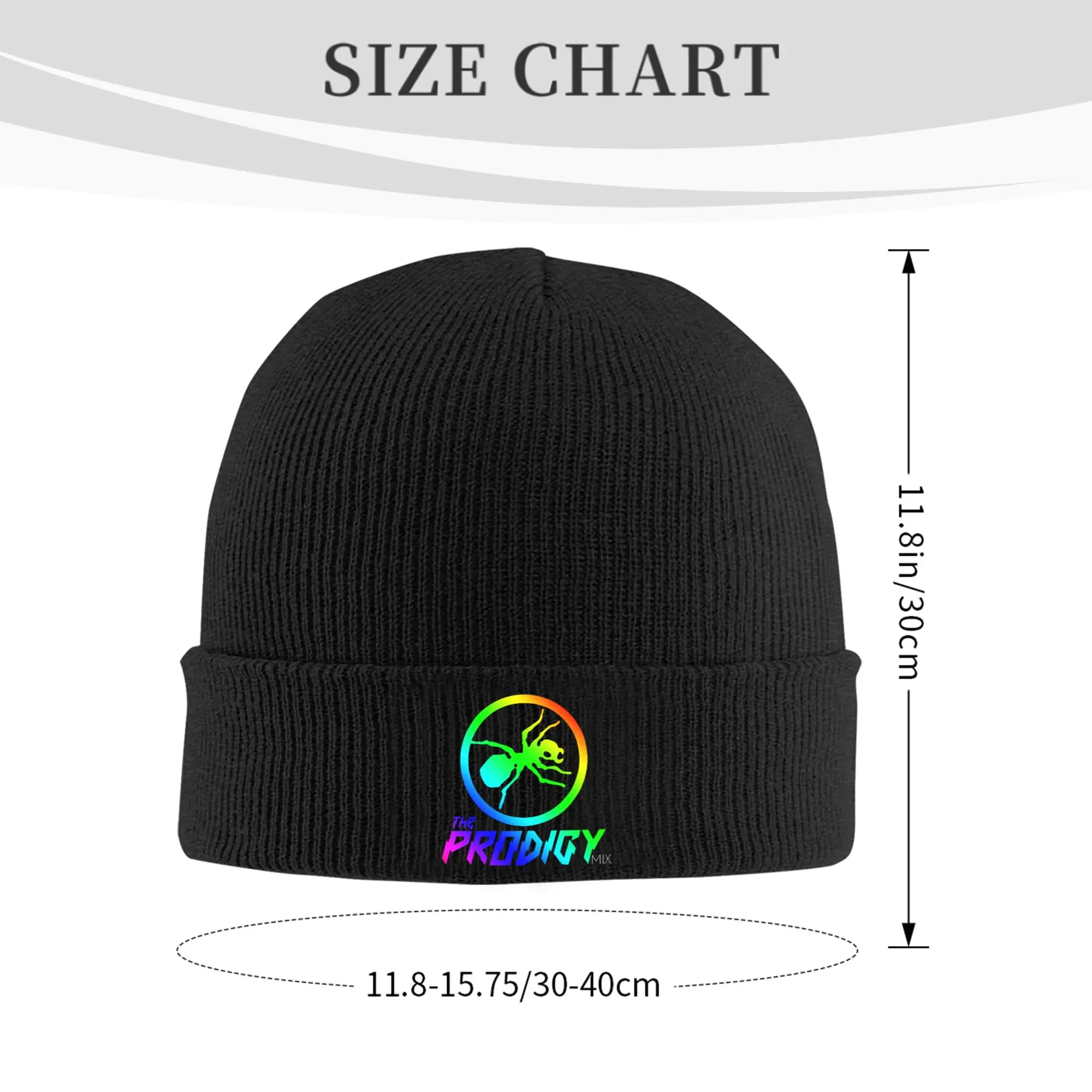 The Prodigy Band Winter Skullies Beanies Hat Warm Autumn Knitted Hats Bonnet Caps for Women Men