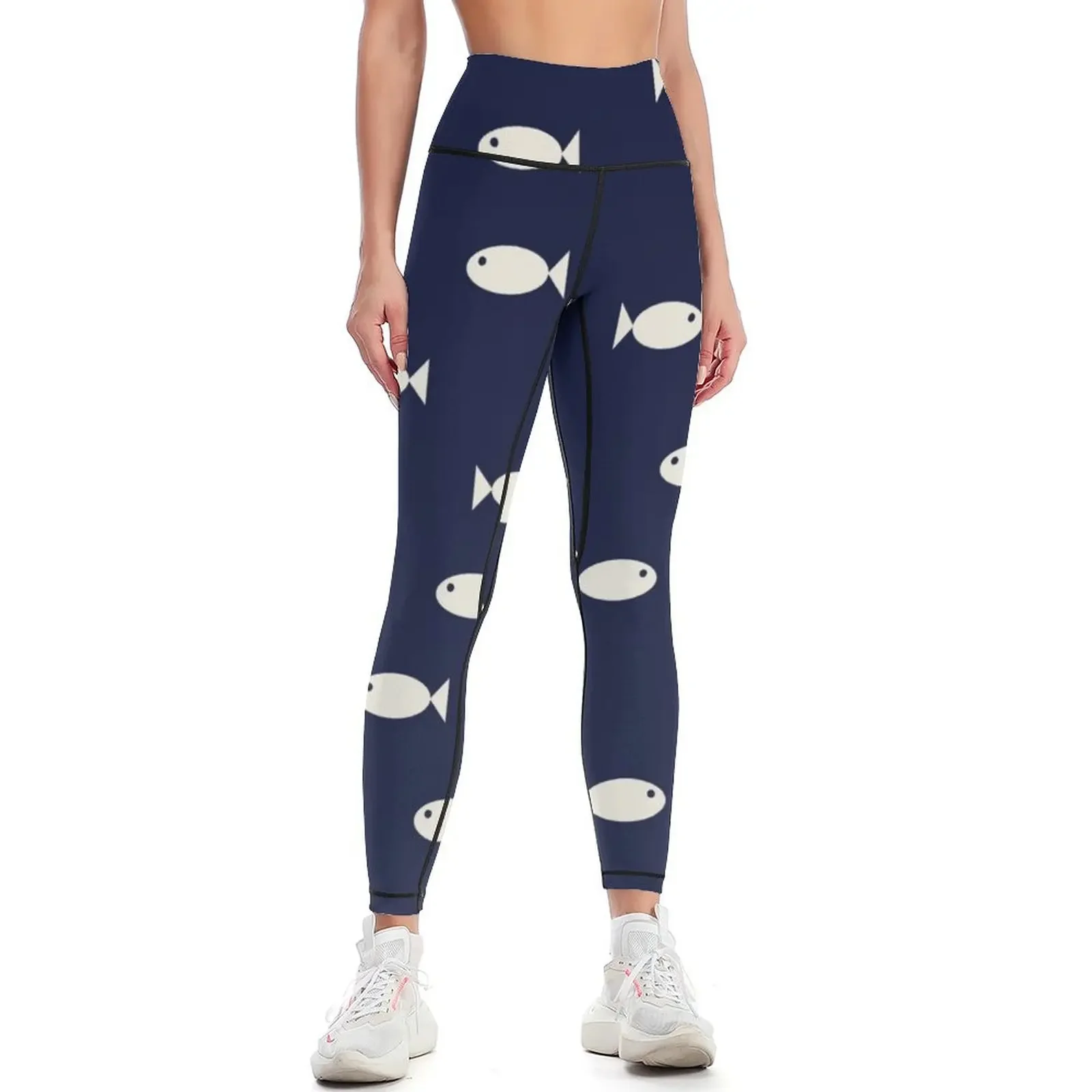

Fish Leggings push up tights for push up legging Clothing fitness Sports pants woman Womens Leggings