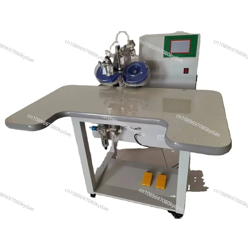 High Quality Automatic Ultrasonic Rhinestone Setting Machine with Hot Fix Template Fabric PLC Components for Rhinestone Features