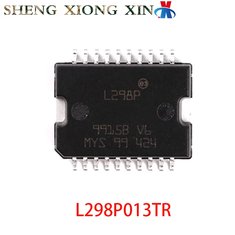 

5pcs/lot 100% NEW L298P013TR 20-SOIC Full Half Bridge (H-Bridge) Driver L298P013 L298P Integrated Circuit