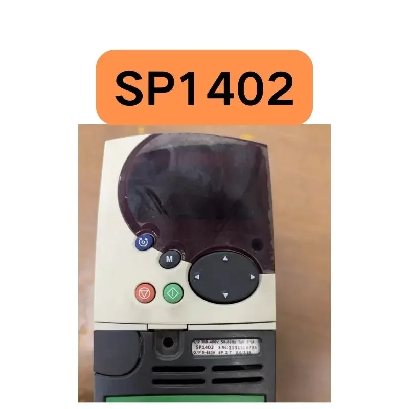 

The second-hand CT inverter SP1402 tested OK and its function is intact