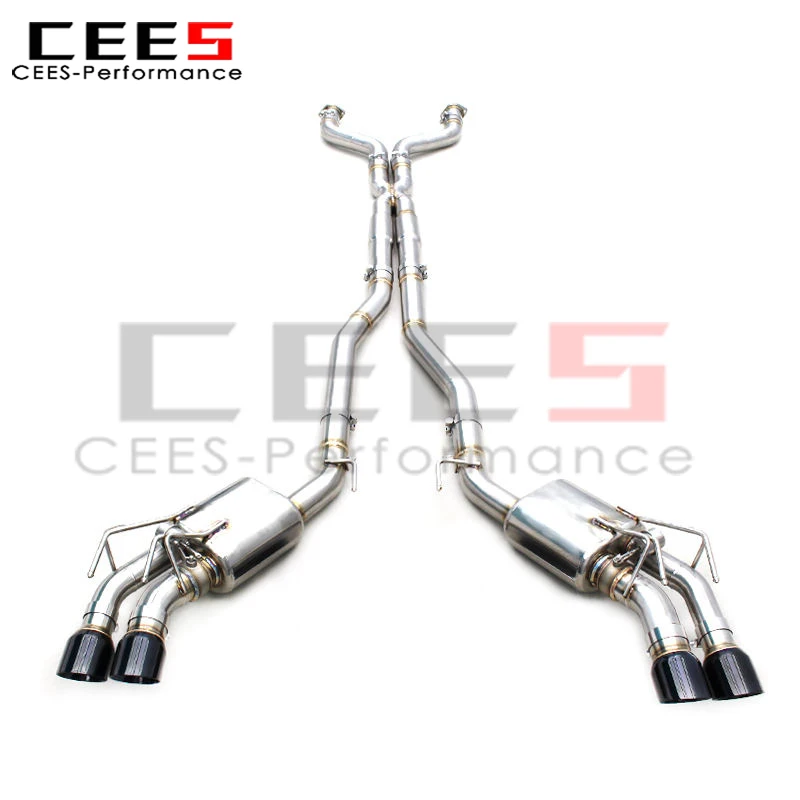

Выхлопная система CEES Catback для Chevrolet Camaro ZL1 6.2L 2010-2015, нержавеющая сталь, с клапанной системой Valvetronic