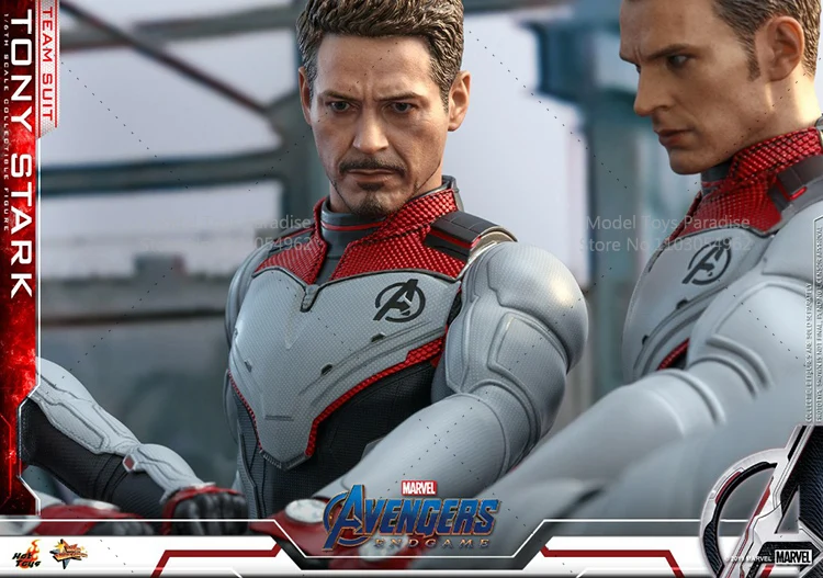 HOTTOYS HT MMS537 1/6 ألعاب قابلة للجمع الرجل الحديدي المنتقمون: Endgame بطل السوبر الجندي توني مجموعة كاملة 12 ''عمل نموذج لجسم الهدايا