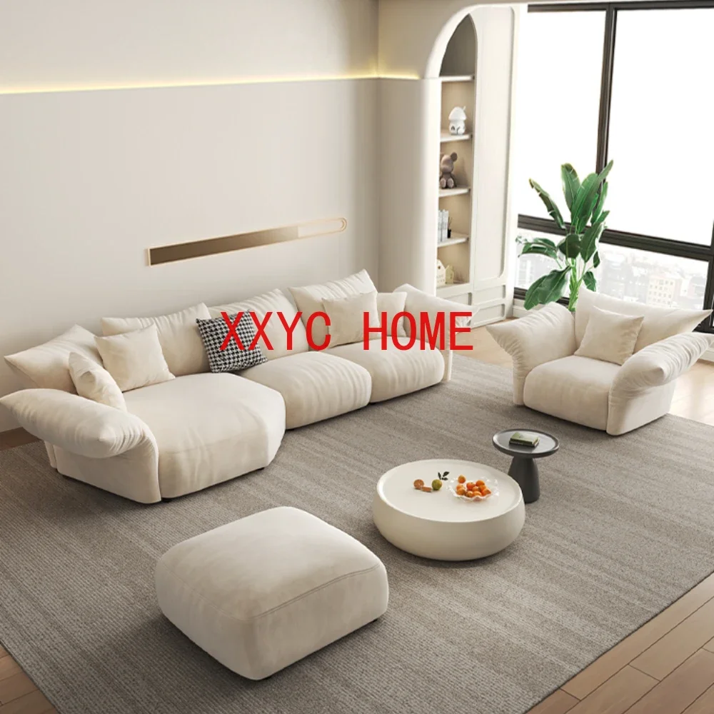 

11Modern Minimalist Living Room Special-Shaped Sofa Sofa