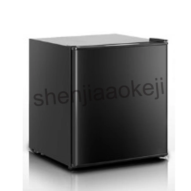 Household Single Door Mini Refrigerator Refrigerated Wine Milk Food Cold Storage Freezing Refrigerator 1pc