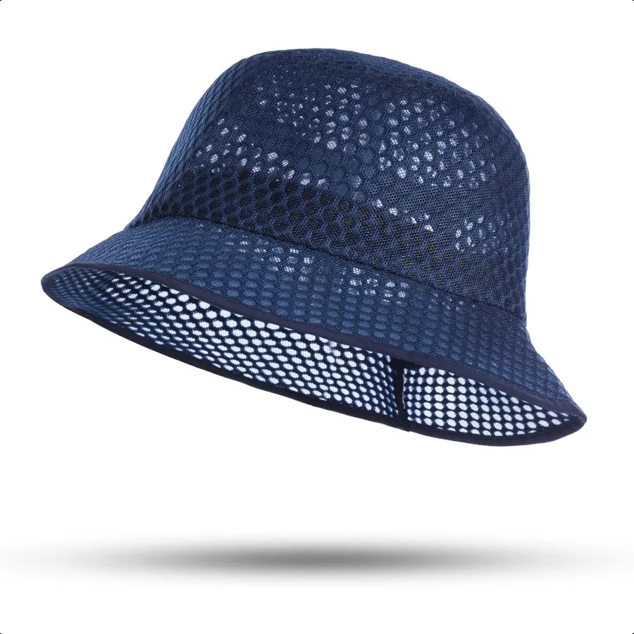 

Mesh Bucket Hat for Women: Summer Hats for Men Breathable Beach Hat Safari Hat Gardening Hiking Fishing Hats