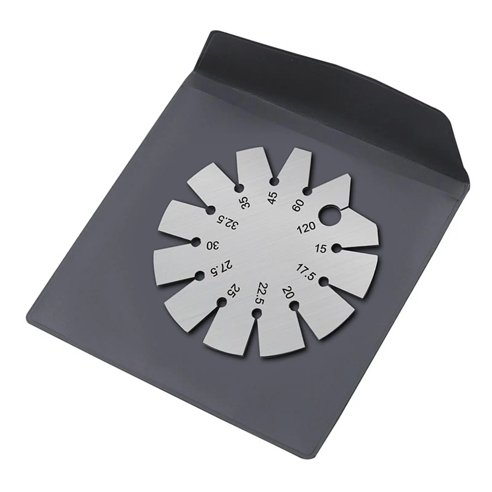 2-4pack Metal Bevel Gauge 15-120 Degree Angle Protractor Mini Easy Carry